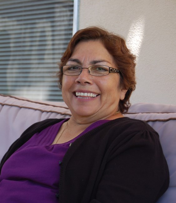 Obituario de Maria Reyna Garcia