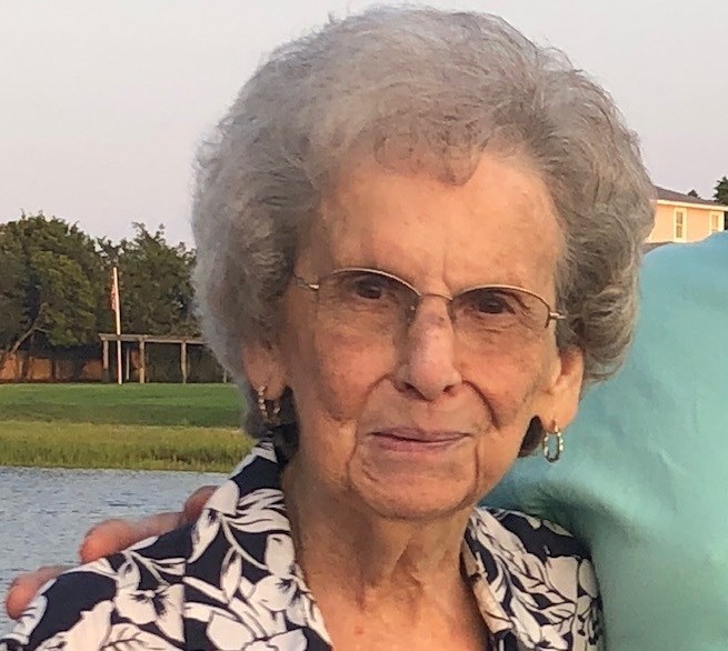 Obituary of Jean Mary Miller