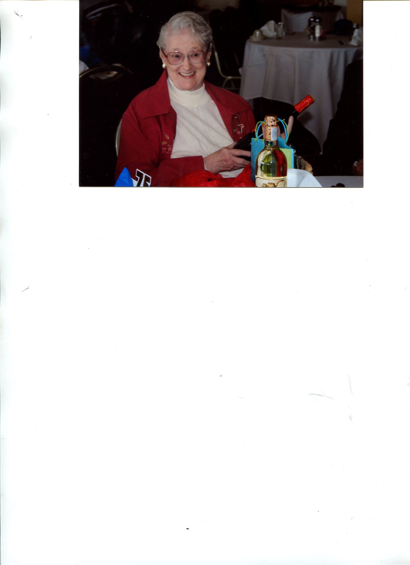 Obituary of Norma Parrish