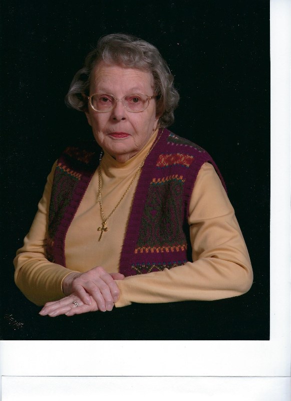 Obituary of Marjorie Allen Baucum