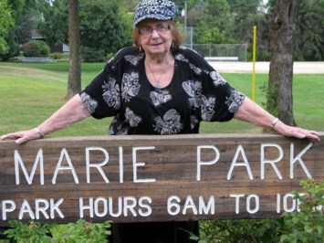 Obituary of Marie Mabel Park