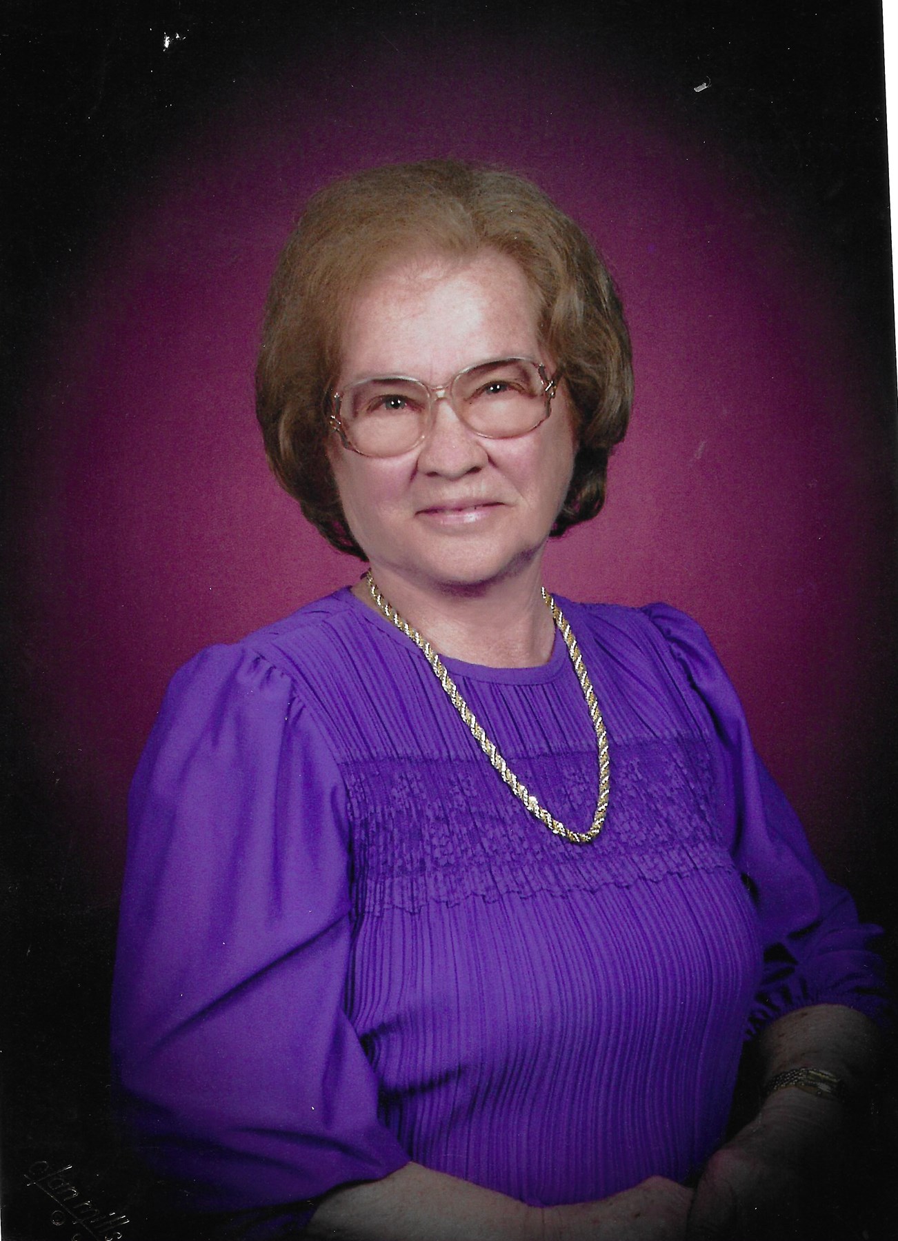 Obituary of Winifred Marlene Ford