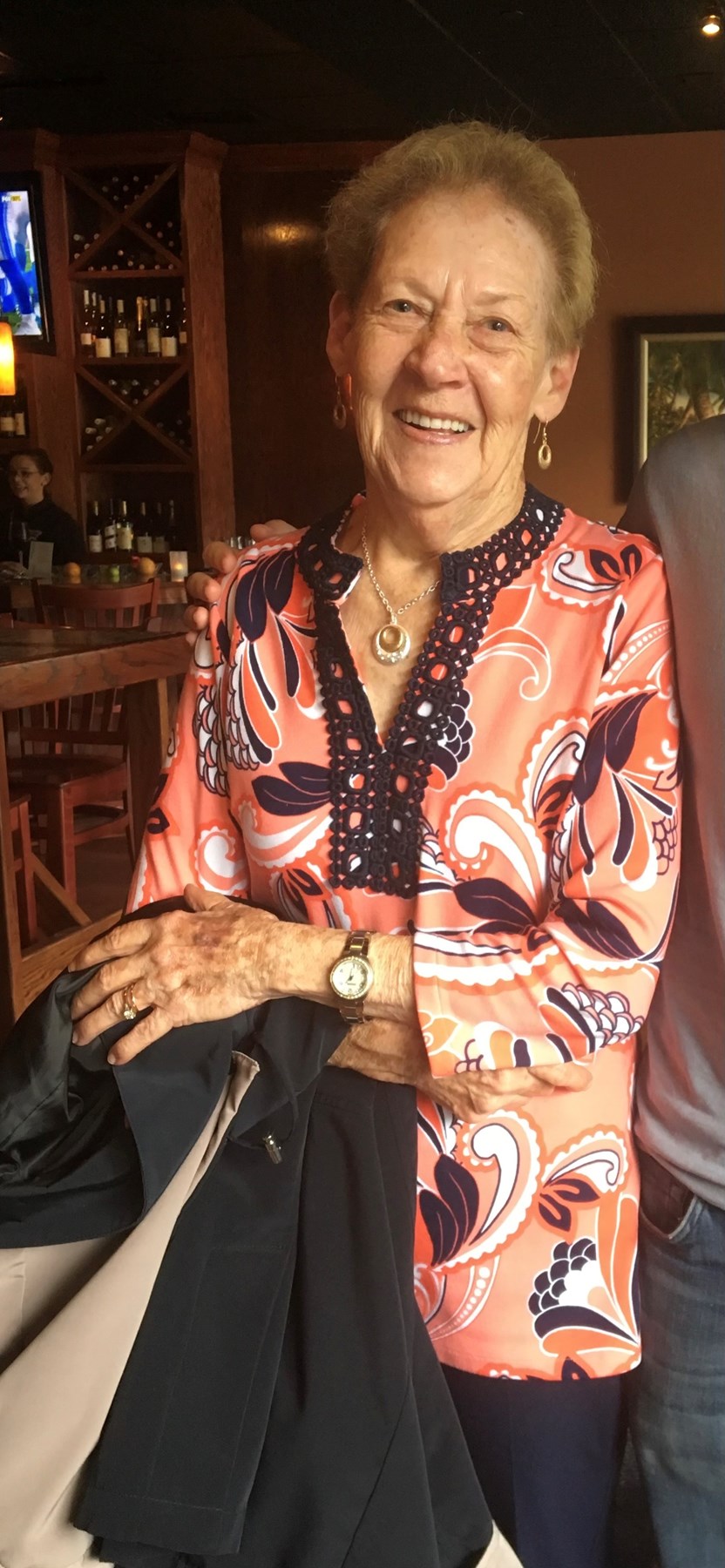 Obituary of Sylvia Warren Moore