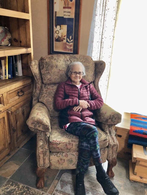 Obituary of Amada Nuestro Villaluz