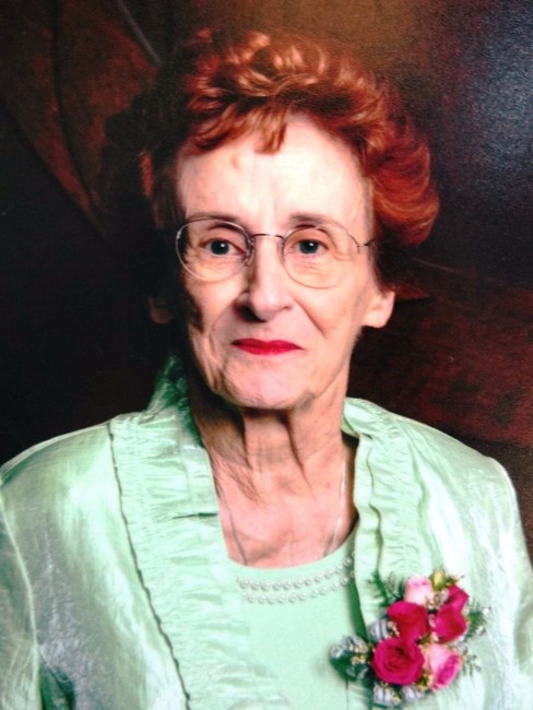 Obituary of Ruth Marie McElrath Sox