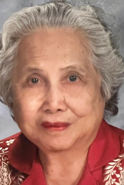 Obituary of Nieves P Arribas