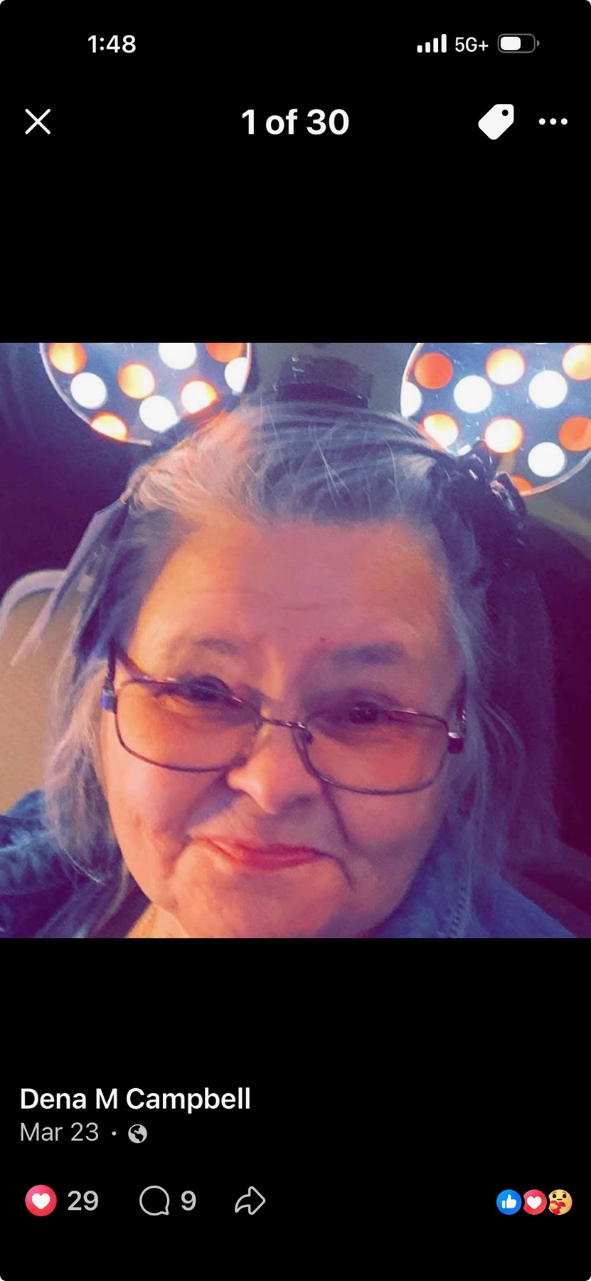 Obituary of Dena M. Campbell