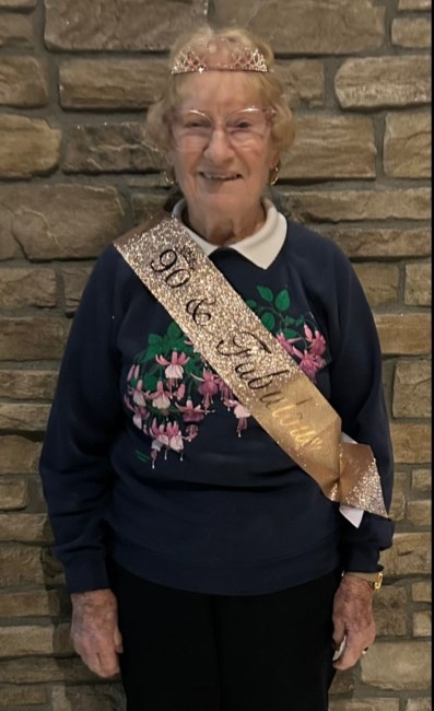 Obituary of Ruby Glay Morris