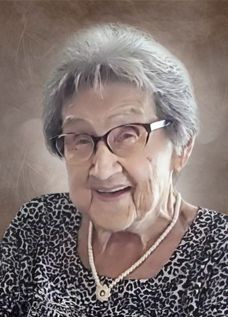 Avis de décès de Étiennette Bergeron