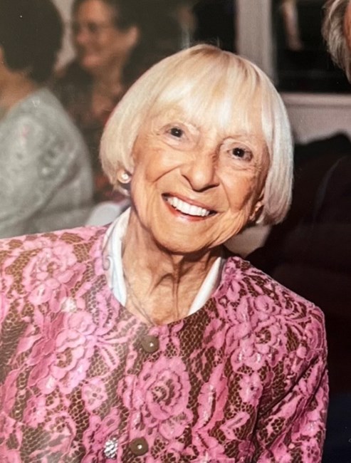 Avis de décès de Marie Hughes