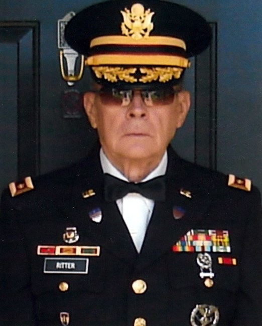 Obituary of Major Jerry D. Ritter