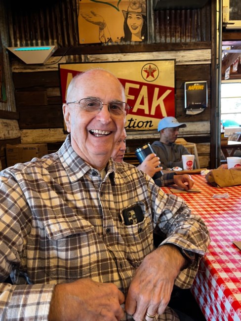 Obituary of Jerry Paton Stewart