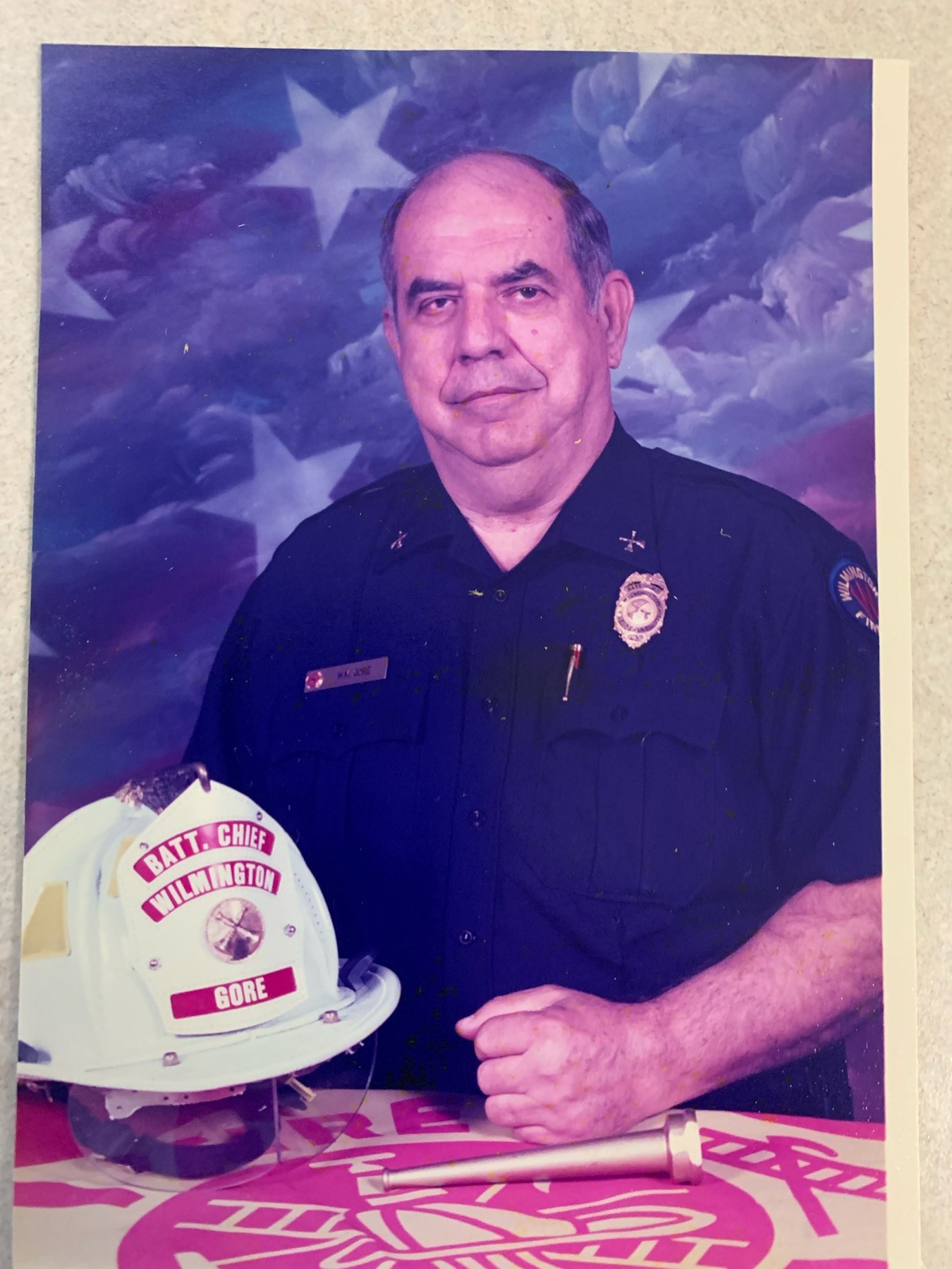 Obituary of Henry Mitchell Gore