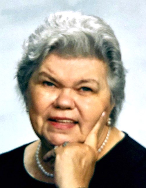 Obituary of Erma Frances Ousaklidis