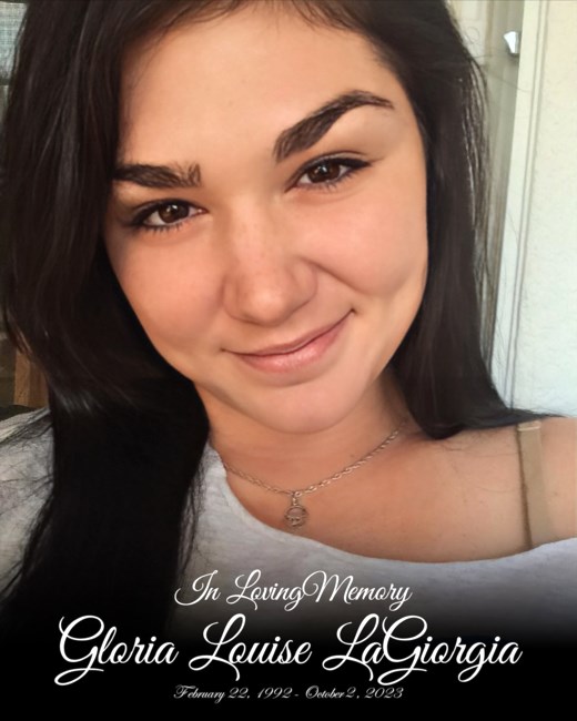 Obituary of Gloria Louise Lagiorgia