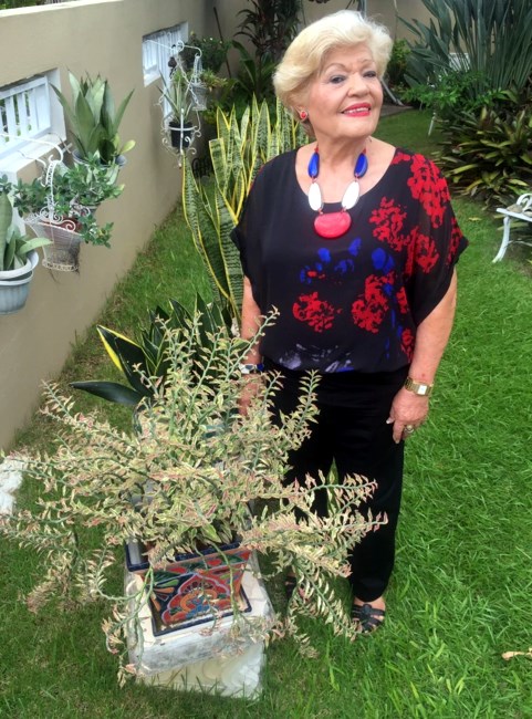 Obituario de Celia Sandoval Rivera
