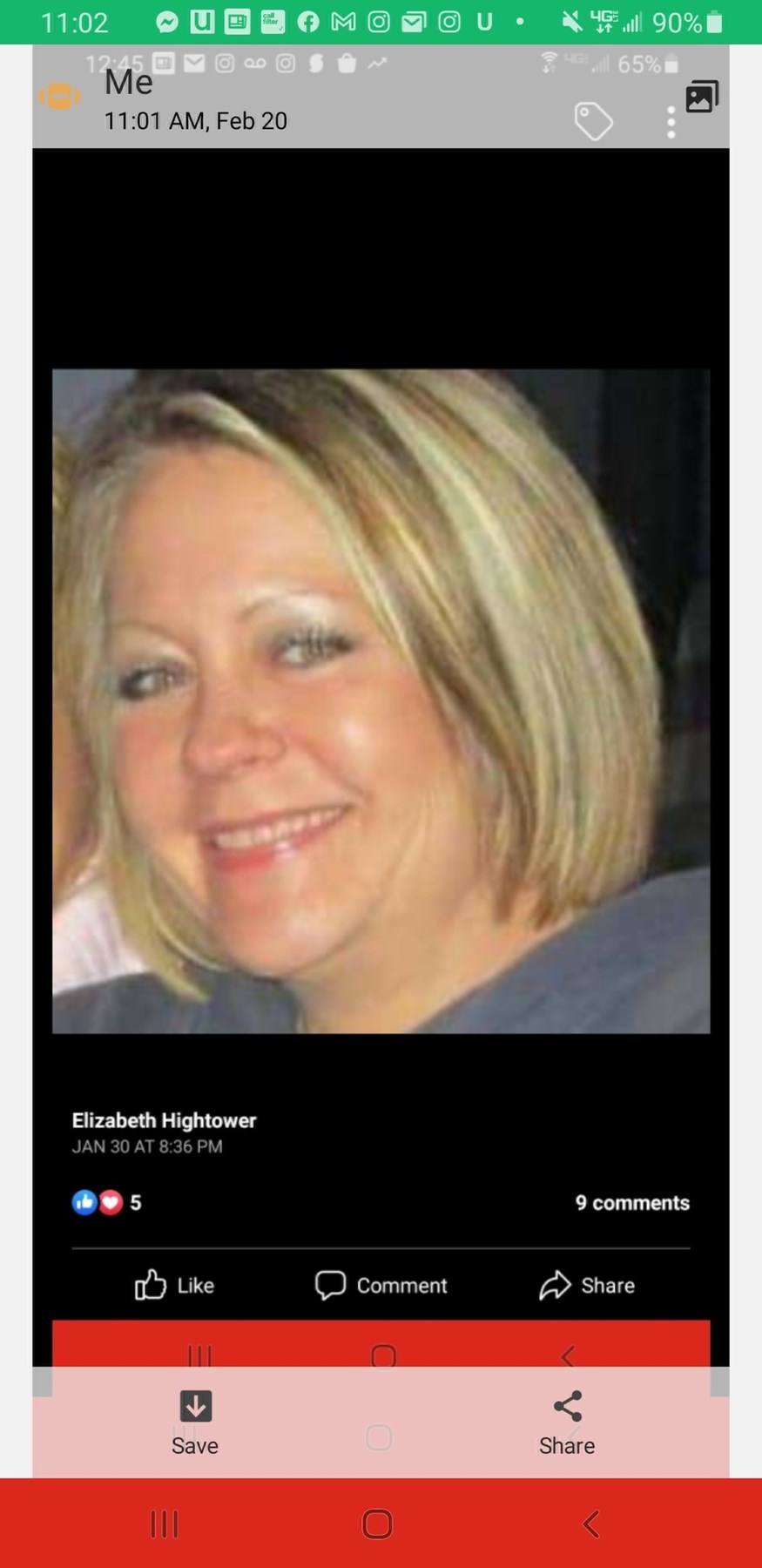 Obituary of Elizabeth Anne Hightower