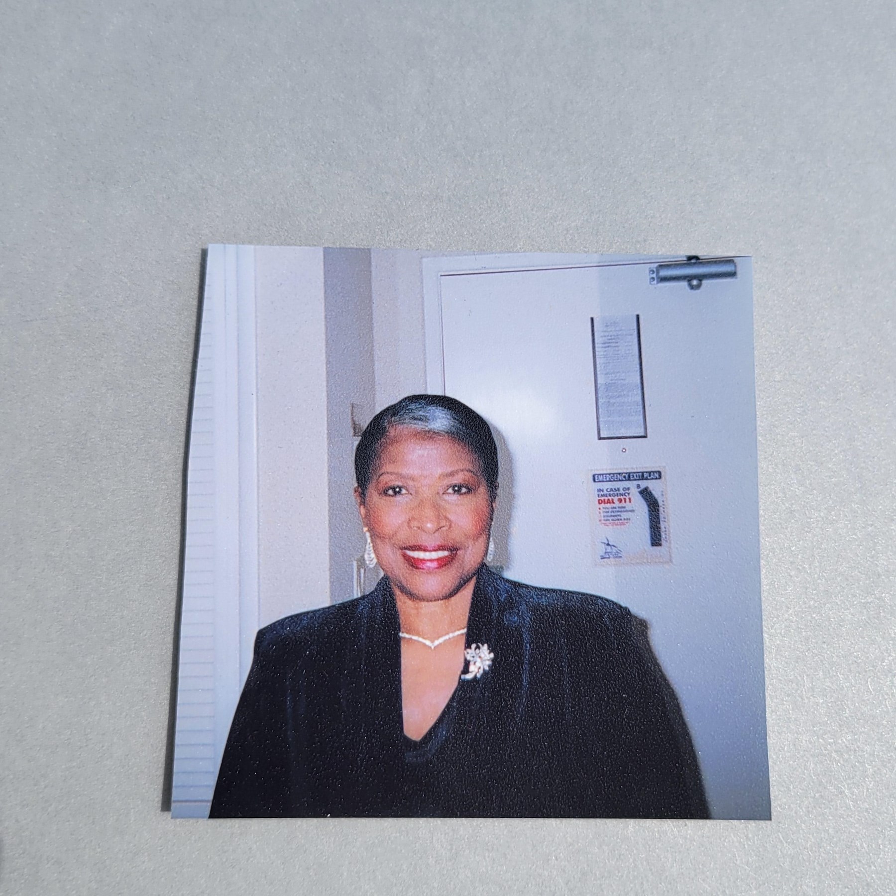 Obituary of Bertha Velia Bone