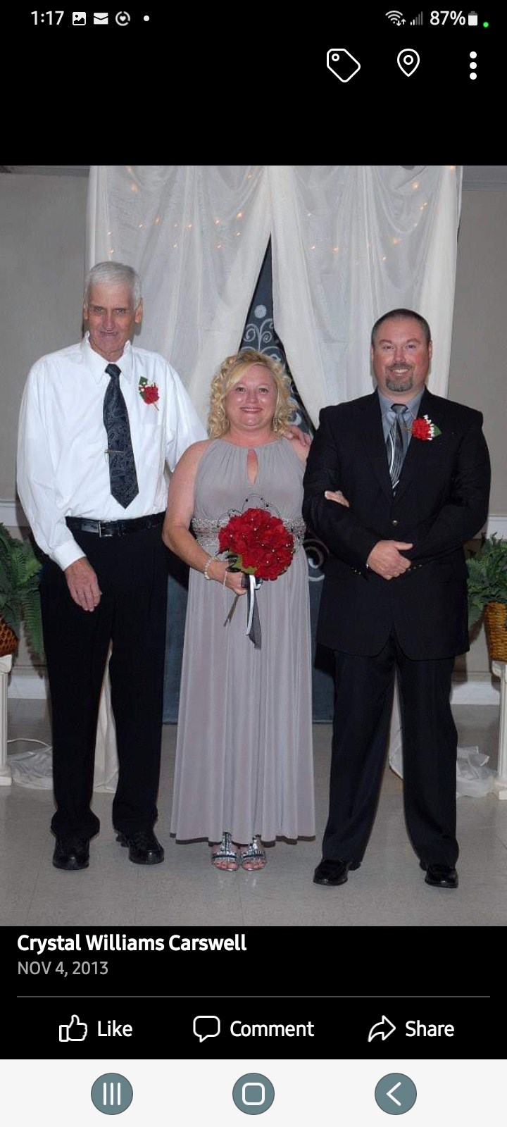 Obituary of William Dennis Carswell