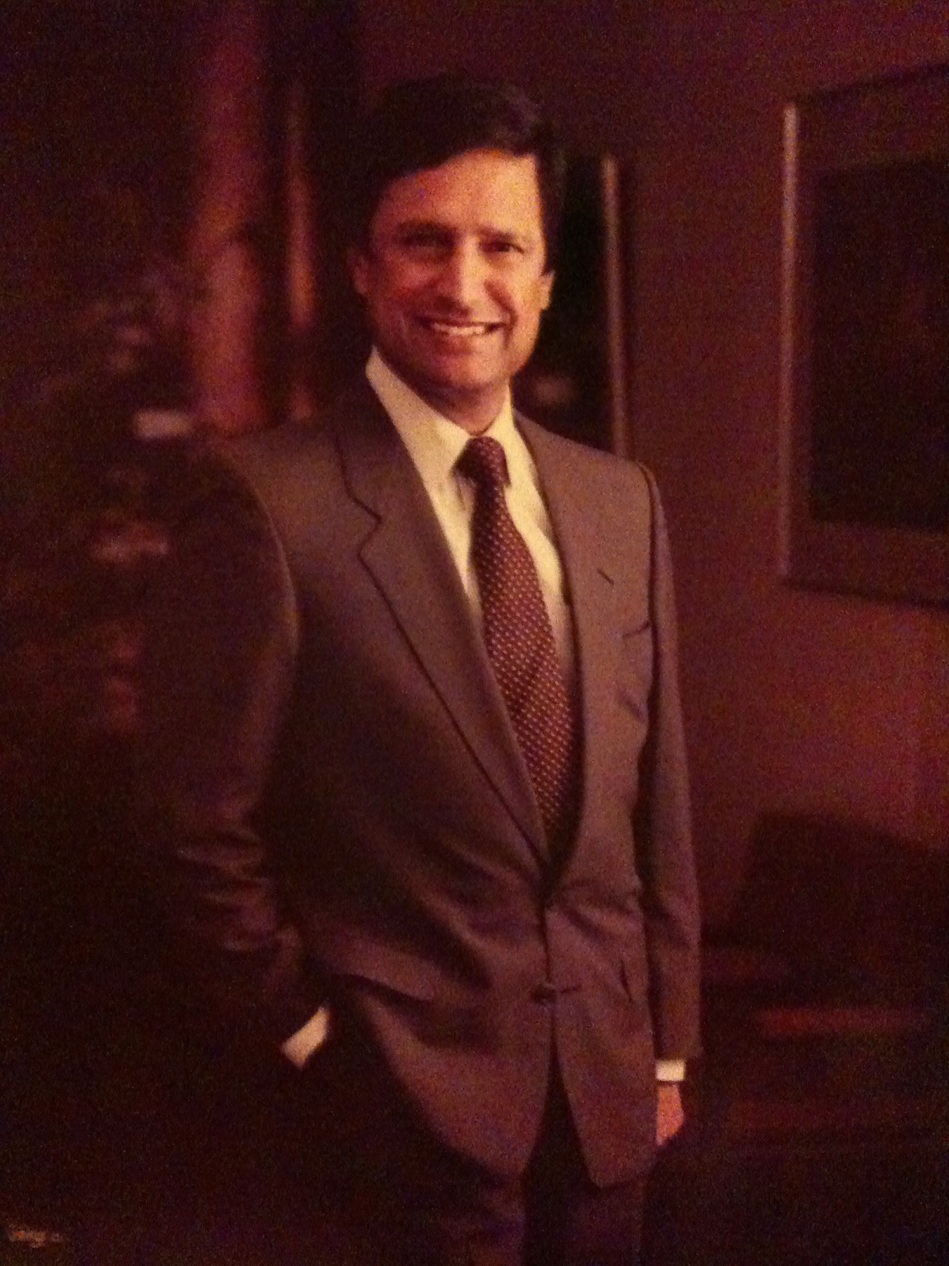 Obituary of Srini Vasan