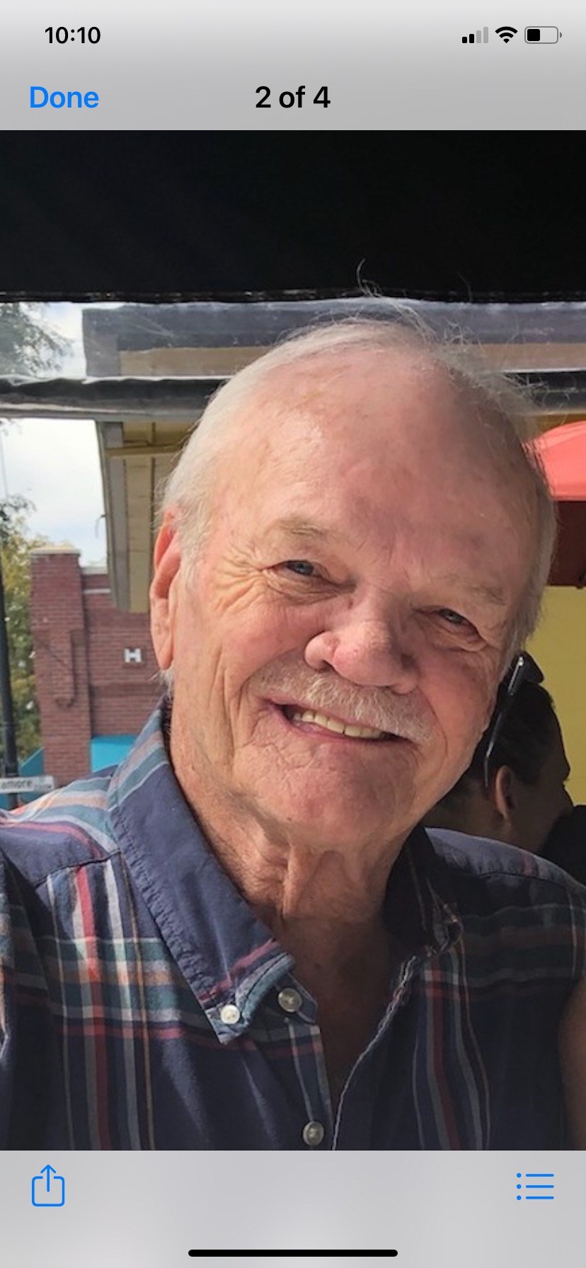 Avis de décès de Charles "Charlie" Higgins Adams