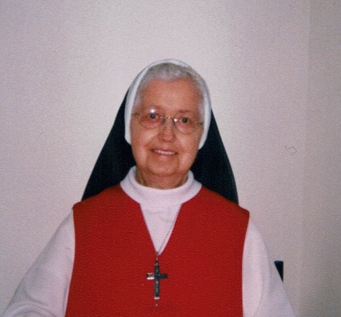 Obituary of Soeur Gisèle Bégin