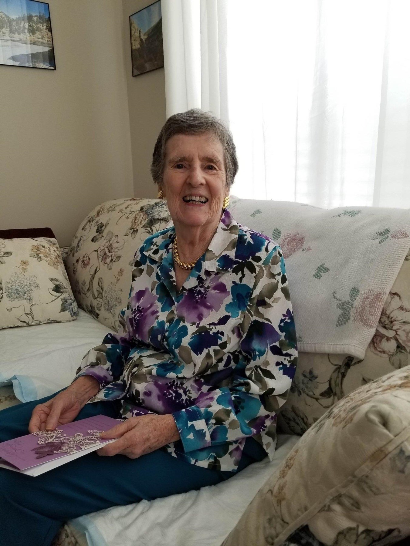 Obituary of Jean Watson Coble