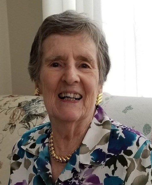 Obituary of Jean Watson Coble