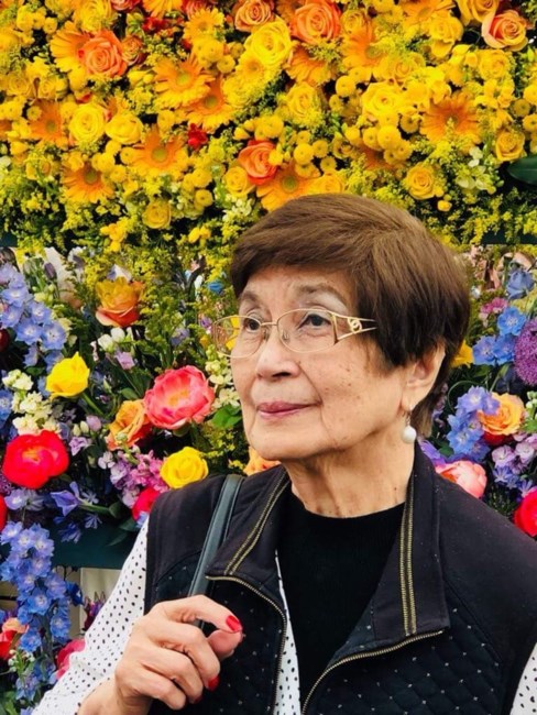 Obituary of Aurora Caballero Batongbacal