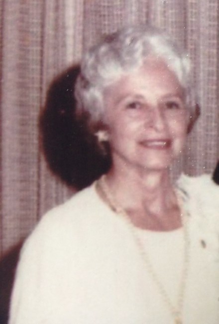 Obituary of Mrs Evelyn L Evans