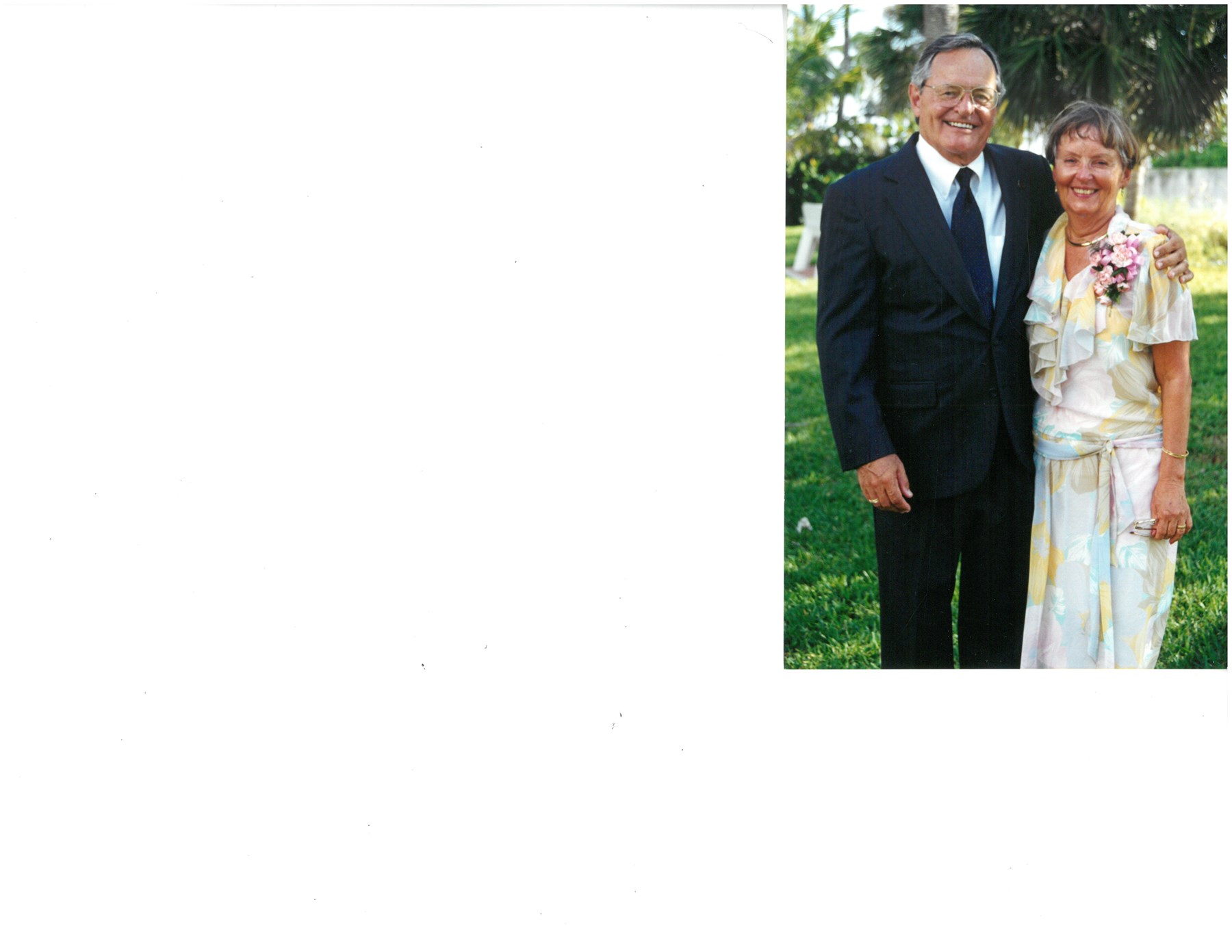 Obituary of Betty Keech James