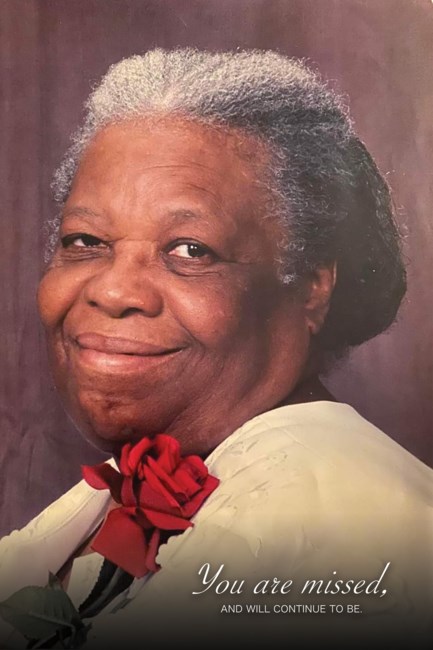 Obituary of Carmen Elirene Benjamin