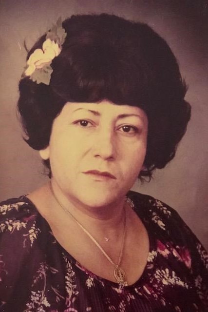 Obituary of Marcela Baeza Mendoza