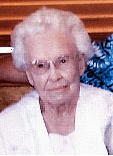 Obituary of Flora M. Ridgway