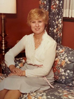 Obituary of Kathleen Joanna Weibel
