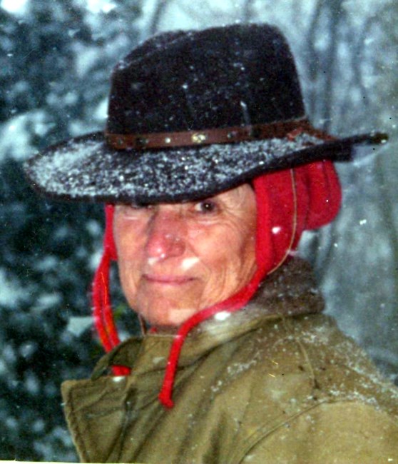 Obituary of Edith Carolyn Burke