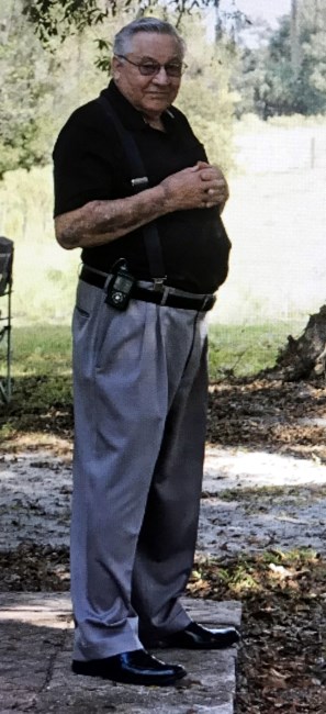 Obituary of August "Gus" Charles Anzalone