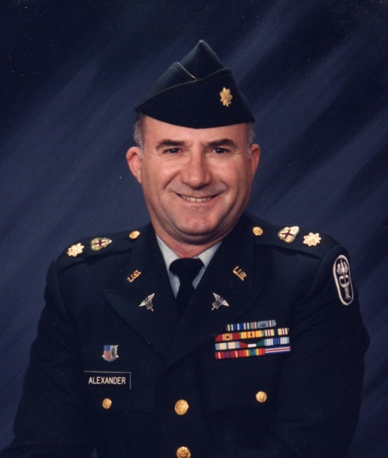 Avis de décès de LTC Marvin E Alexander, Retired U.S. Army