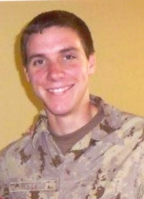Avis de décès de Corporal Justin Matthew Stark
