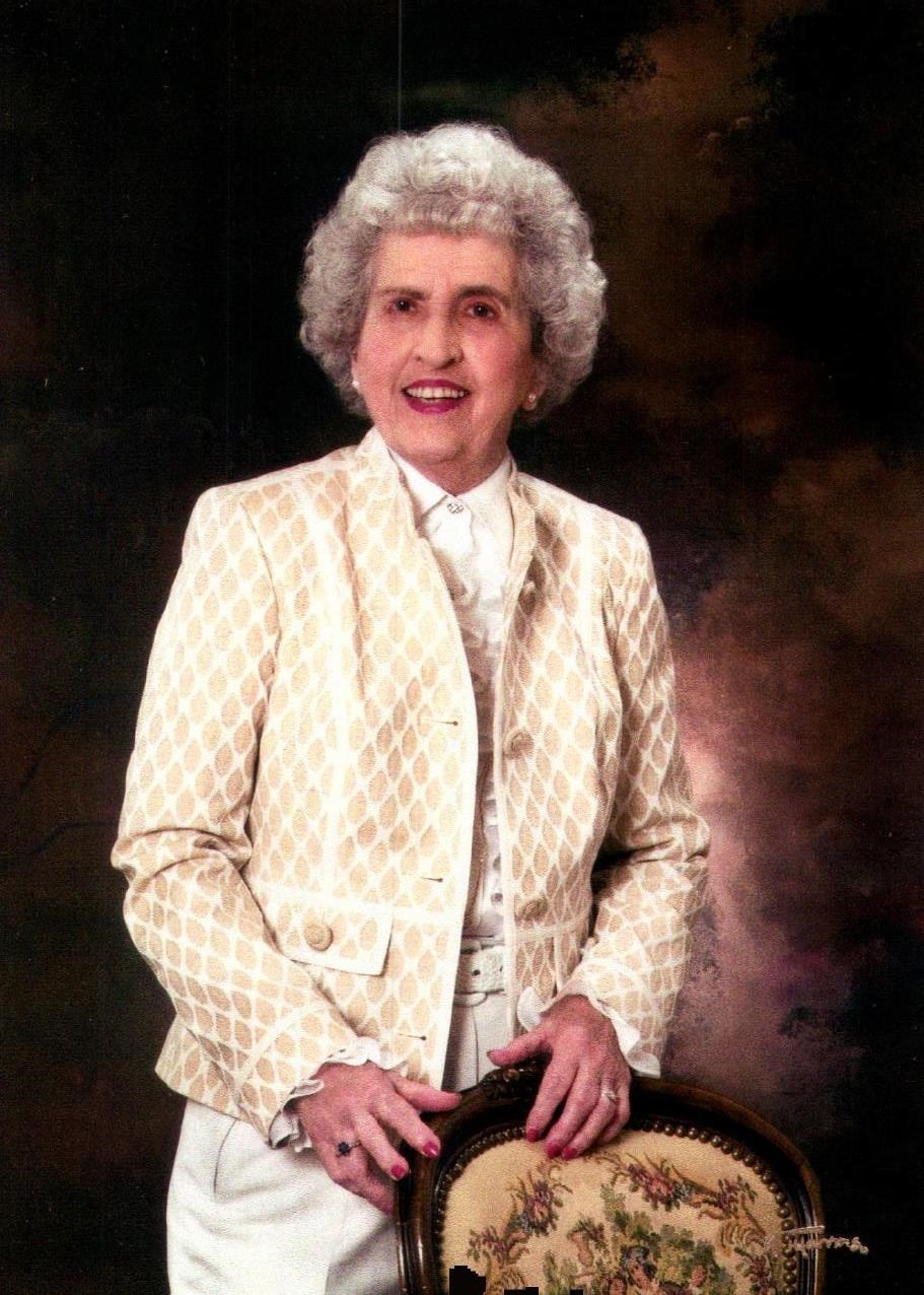 Avis de décès de Betty Henriksen Caldwell