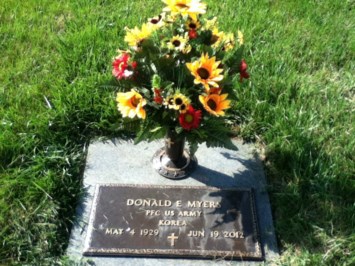 Obituary of Donald Myers