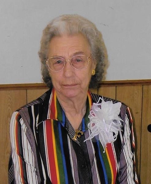 Obituary of Mary Frances Oliver