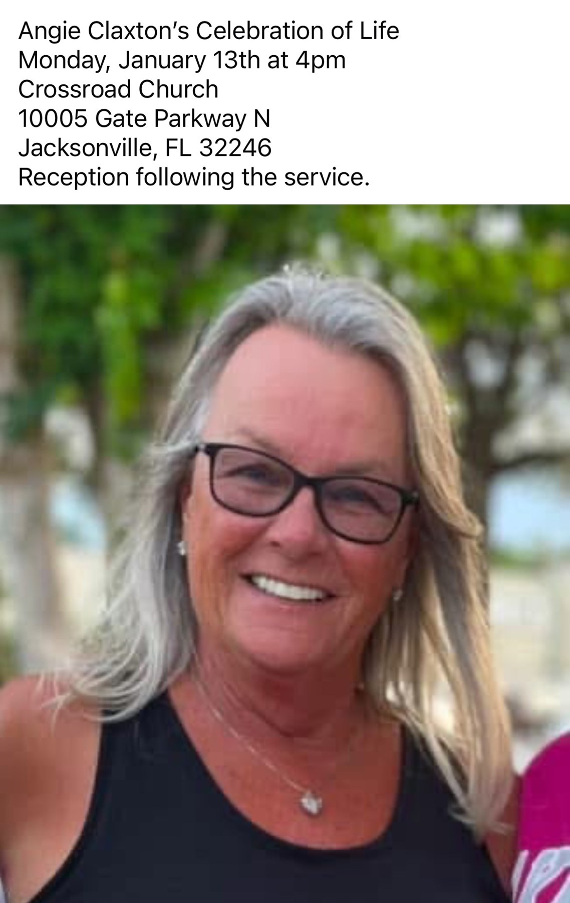 Obituary of Angela Lynn Claxton