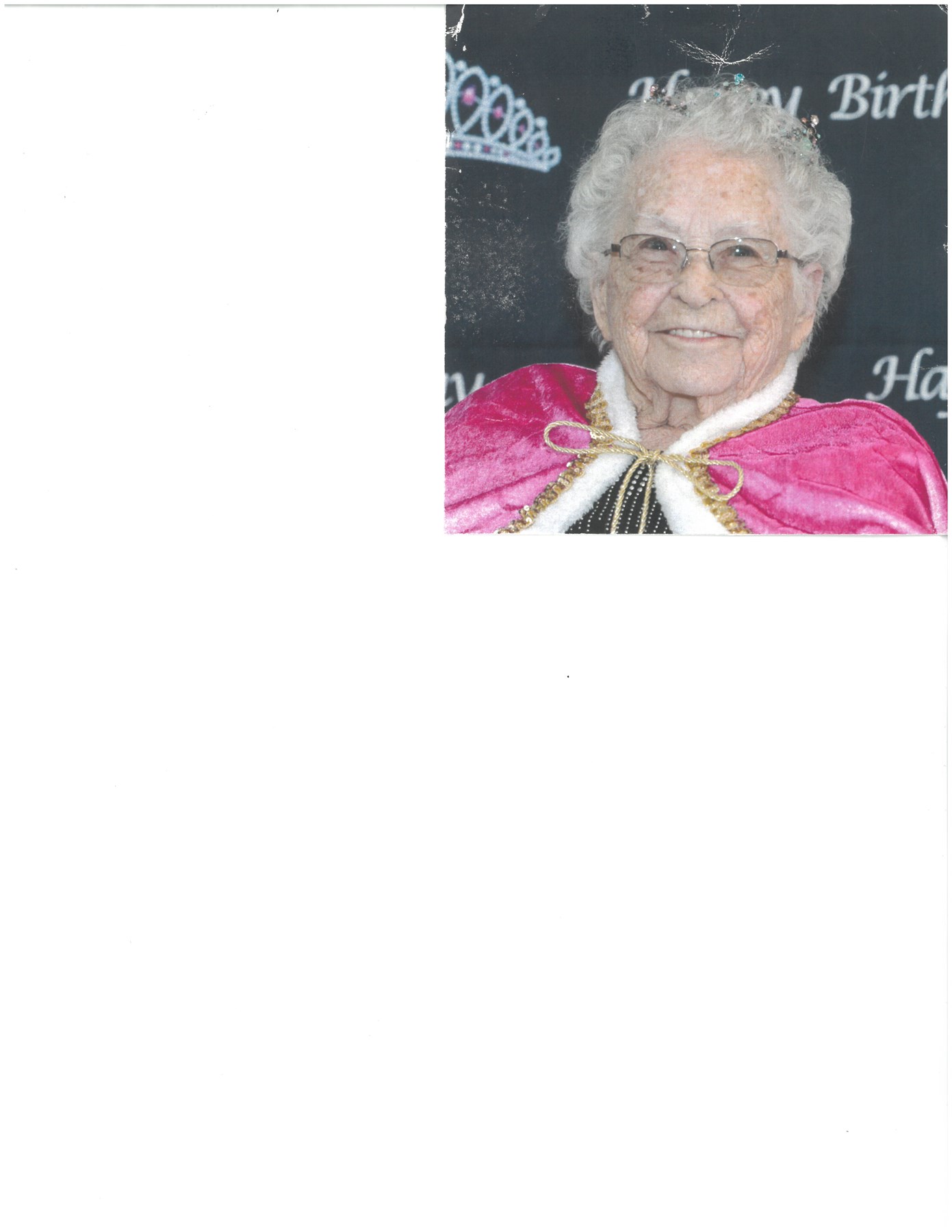 Obituary of la Verna Mae Fletcher