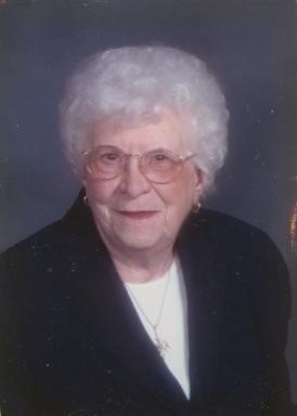 Obituary of Mrs. Adele M. Mensinger