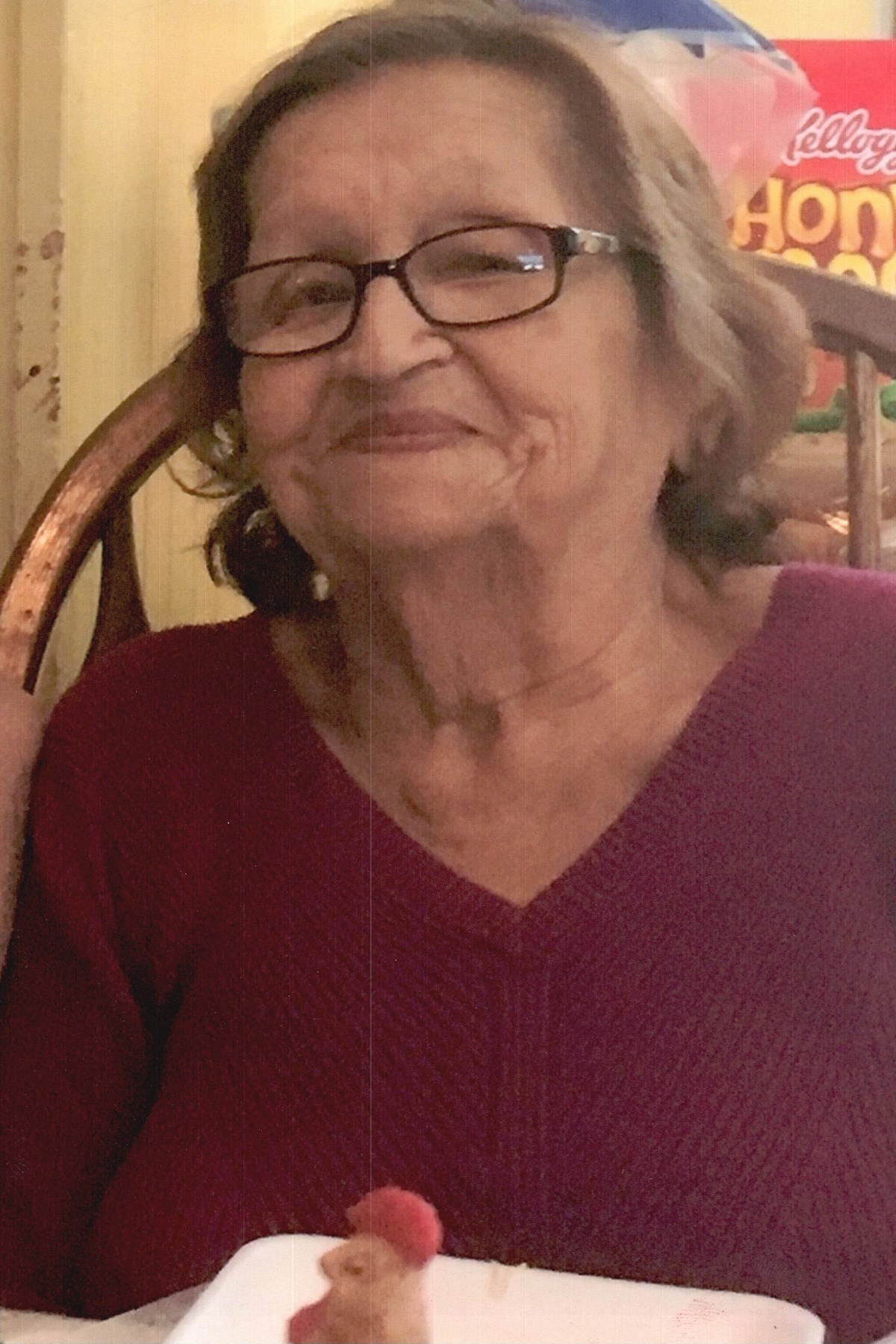 Obituary of Manuela Herrera Castro