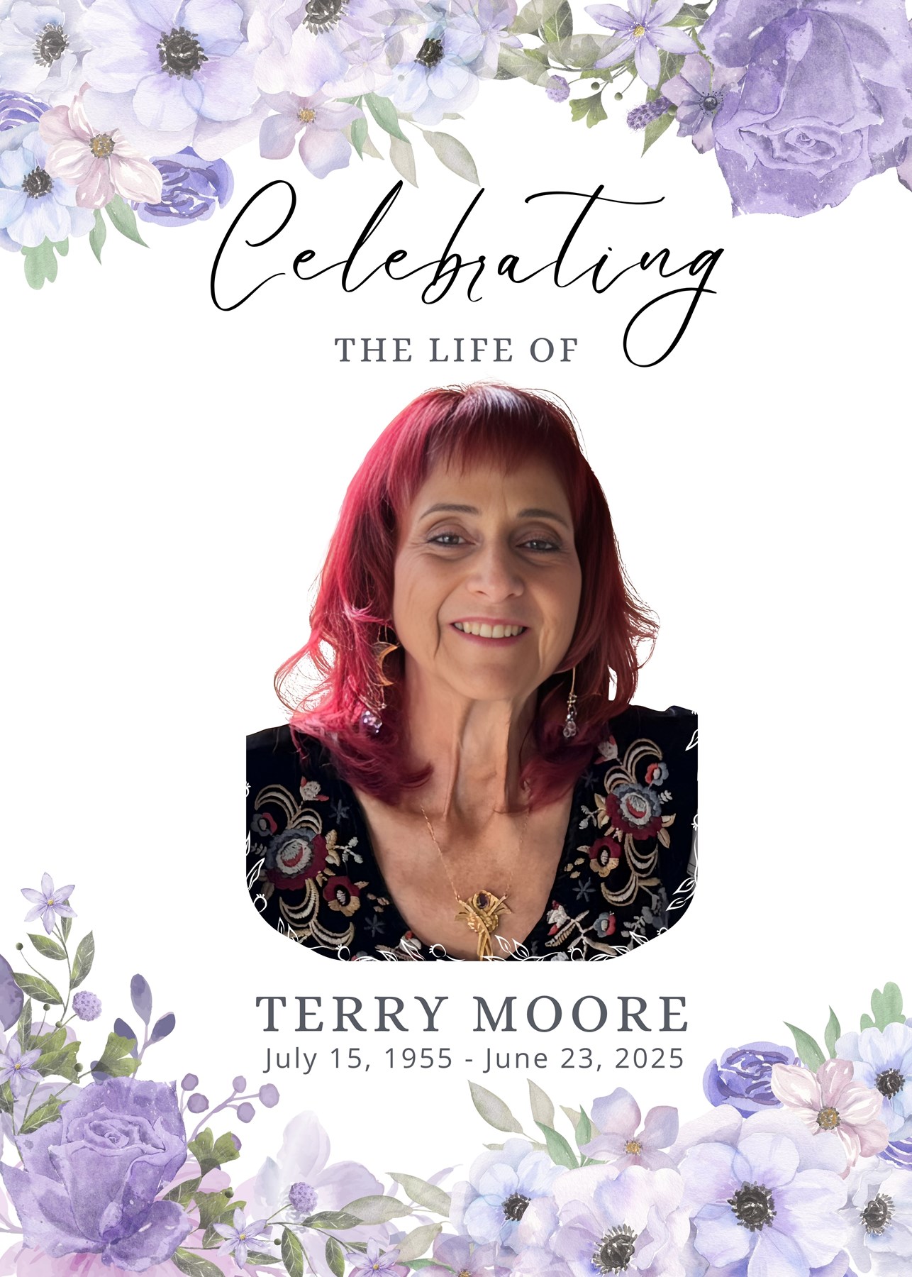 Obituary of Theresa Moore