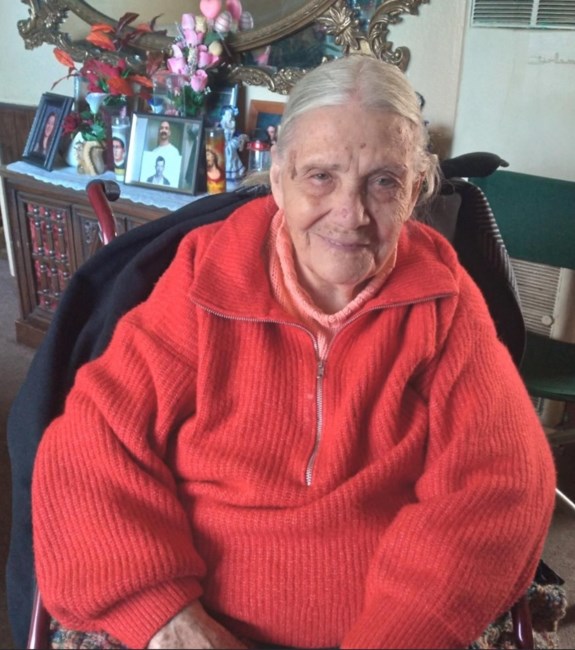 Obituary of Maria de Jesus Padilla