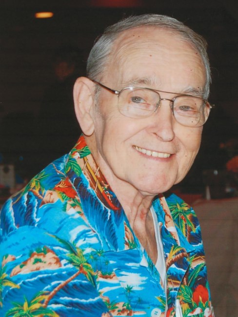 Obituary of Bert F. Holmberg