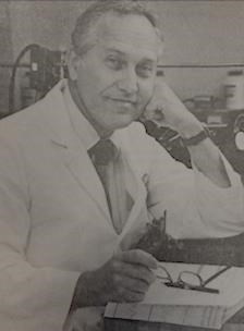 Obituary of Benjamin J Scherlag